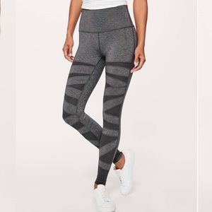Lululemon Wunder Under *Special Edition* Tech Mesh